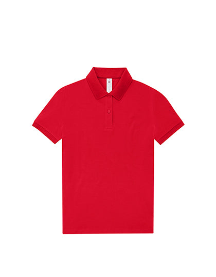 B&C BE INSPIRED - 210 My Dames Polo - Red