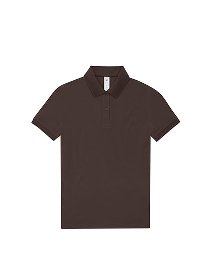 B&C BE INSPIRED - 210 My Dames Polo - Roasted Coffee