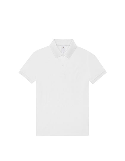 B&C BE INSPIRED - 210 My Dames Polo - White
