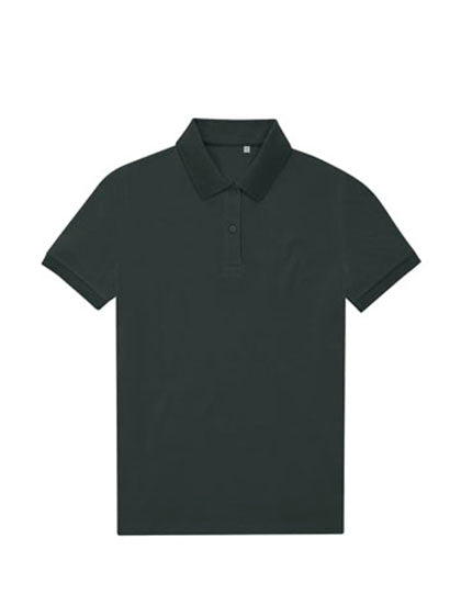 B&C BE INSPIRED - 65/35 Eco Dames Polo - Dark Forest