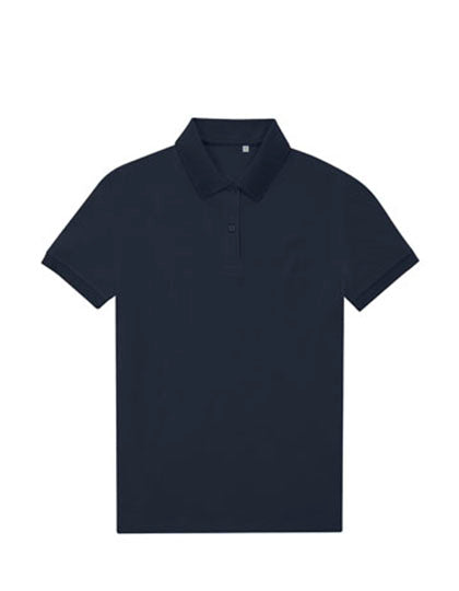 B&C BE INSPIRED - 65/35 Eco Dames Polo - Navy