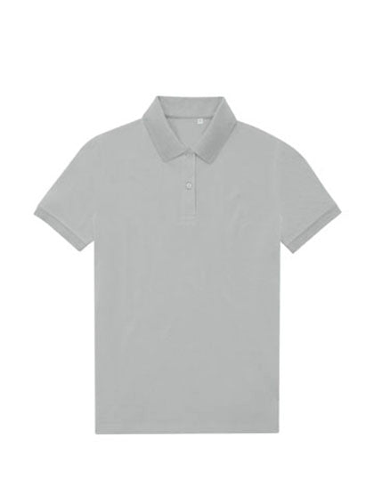 B&C BE INSPIRED - 65/35 Eco Dames Polo - Pacific Grey