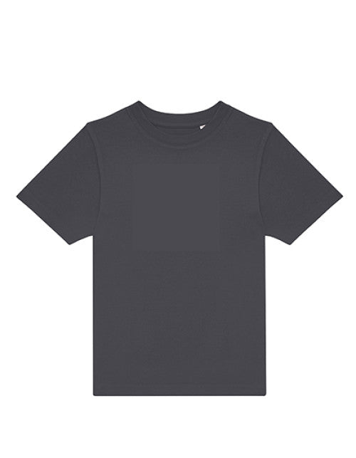 B&C BE INSPIRED - Kids #E190 T-Shirt - Dark Grey (Solid)