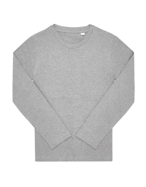 B&C BE INSPIRED - Kids #E150 Long Sleeve - Sport Grey (Heather)