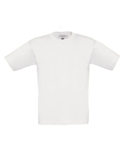 B&C BE INSPIRED - Kids´ T-Shirt Exact 150 - White 9/11 (134/146) (uitverkoop)