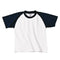 White / Navy