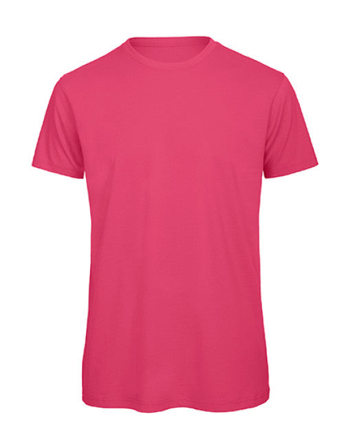 B&C BE INSPIRED - Inspire T /Men_° - Fuchsia