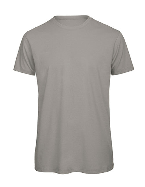 B&C BE INSPIRED - Inspire T /Men_° - Light Grey