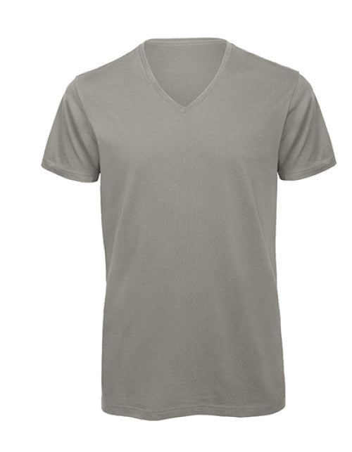 B&C BE INSPIRED - Inspire V T /Men_° - Light Grey