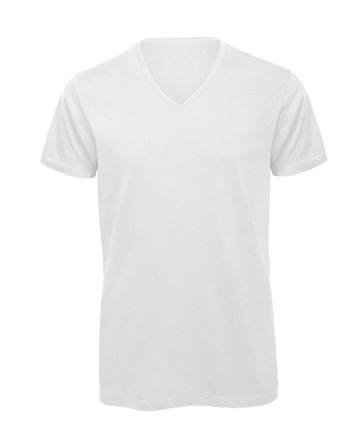 B&C BE INSPIRED - Inspire V T /Men_° - White