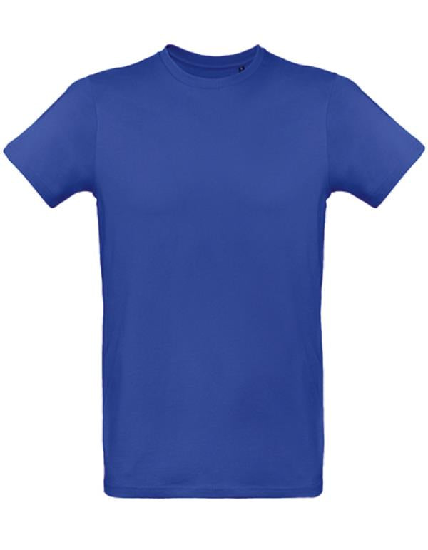 B&C BE INSPIRED - Inspire Plus T /Men_° - Cobalt Blue M (uitverkoop)