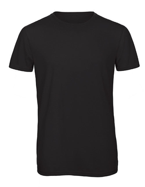 B&C BE INSPIRED - Men´s Triblend T-Shirt - Black