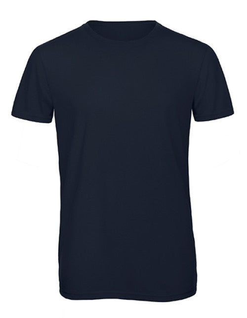 B&C BE INSPIRED - Men´s Triblend T-Shirt - Navy