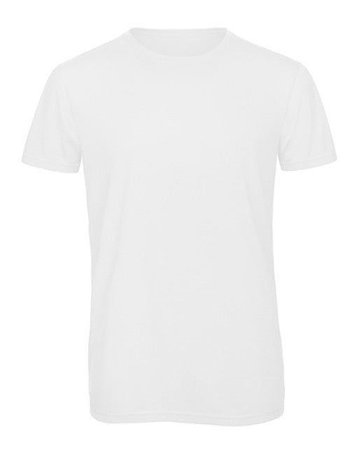 B&C BE INSPIRED - Men´s Triblend T-Shirt - White