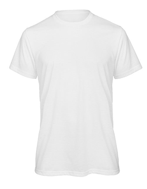 B&C BE INSPIRED - Men´s Sublimation T-Shirt - White