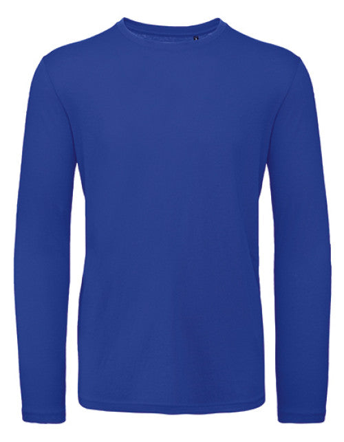 B&C BE INSPIRED - Inspire Long Sleeve T /Men_° - Cobalt Blue