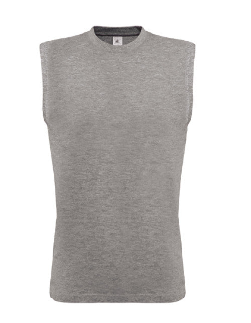 B&C BE INSPIRED - T-Shirt Exact Move - Sport Grey (Heather)