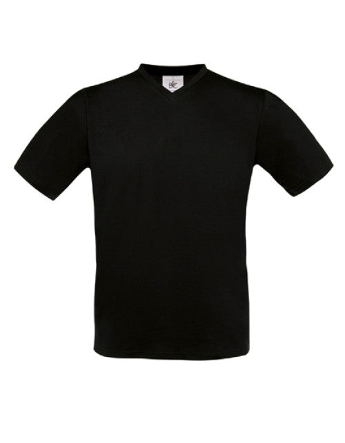 B&C BE INSPIRED - T-Shirt Exact V-Neck - Black