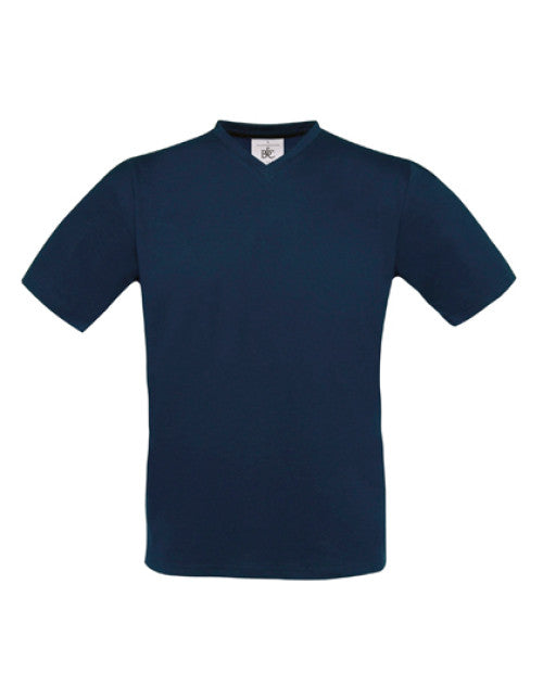 B&C BE INSPIRED - T-Shirt Exact V-Neck - Navy
