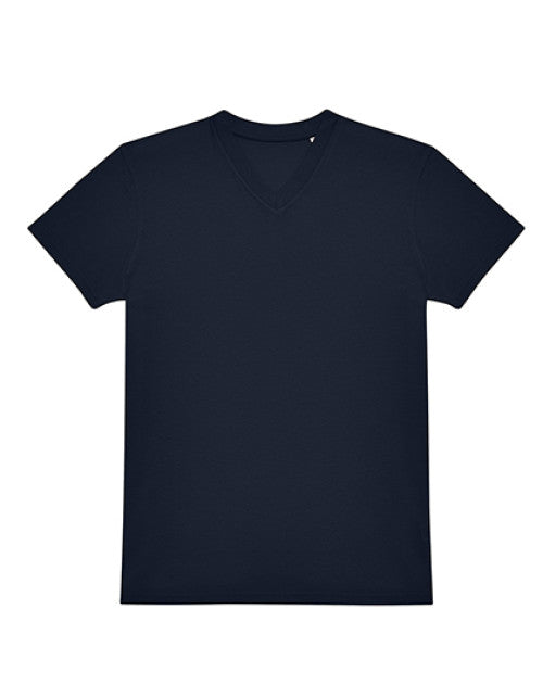 B&C BE INSPIRED - #E150 V T-Shirt - Navy