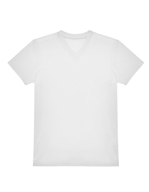 B&C BE INSPIRED - #E150 V T-Shirt - White