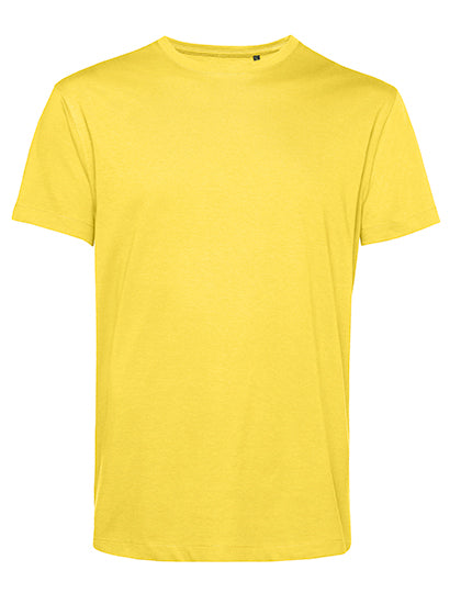 B&C BE INSPIRED - #Inspire E150_° T-Shirt - Yellow Fizz L (uitverkoop)