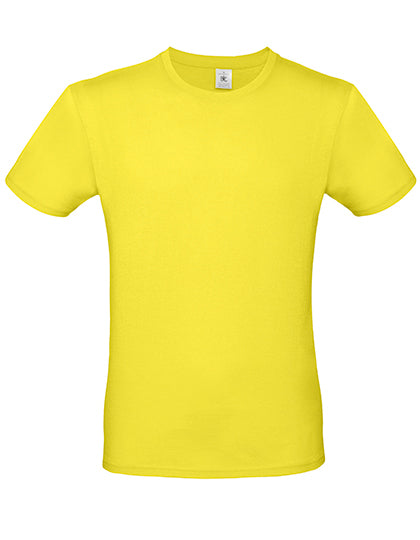 B&C BE INSPIRED - T-Shirt #E150 - Solar Yellow S (uitverkoop)
