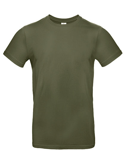 B&C BE INSPIRED - T-Shirt #E190 - Urban Khaki XS (uitverkoop)