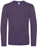 Lange Mouwen E190 T-Shirt- Urban Purple