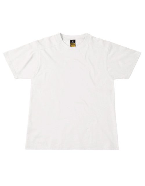 B&C BE INSPIRED - Perfect Pro Tee - White