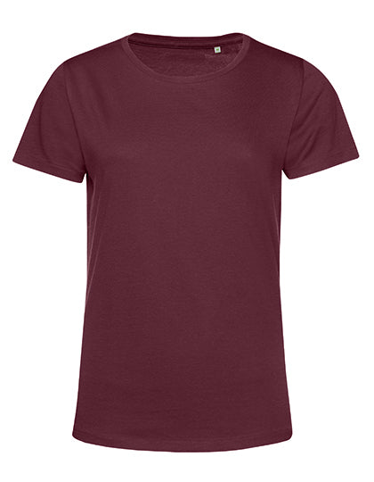 B&C - Dames Inspire E150 T-Shirt - Burgundy