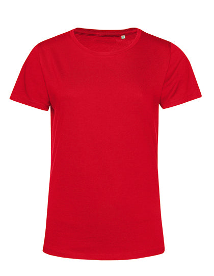 B&C - Dames Inspire E150 T-Shirt - Red