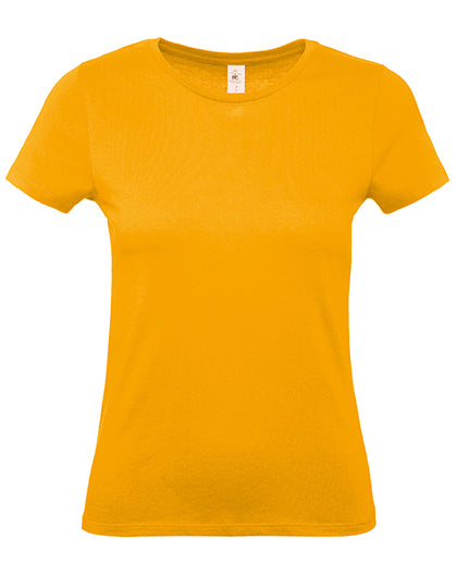 B&C - Dames E150 T-Shirt - Apricot