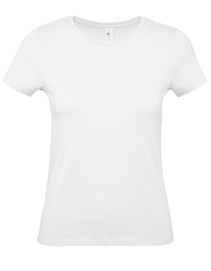 B&C - Dames E150 T-Shirt - Ash (Heather)