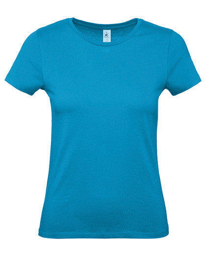 B&C - Dames E150 T-Shirt - Atoll