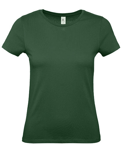 B&C - Dames E150 T-Shirt - Bottle Green