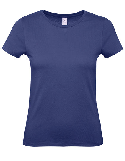 B&C - Dames E150 T-Shirt - Electric Blue