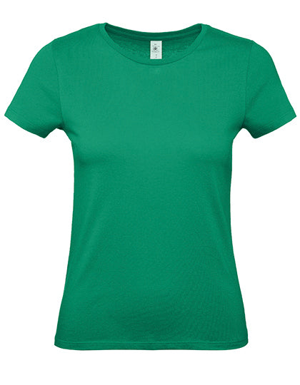 B&C - Dames E150 T-Shirt - Kelly Green