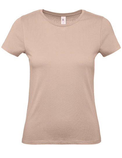 B&C - Dames E150 T-Shirt - Millennial Pink