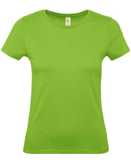B&C - Dames E150 T-Shirt - Orchid Green