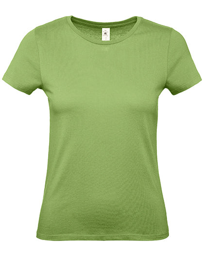 B&C - Dames E150 T-Shirt - Pistachio