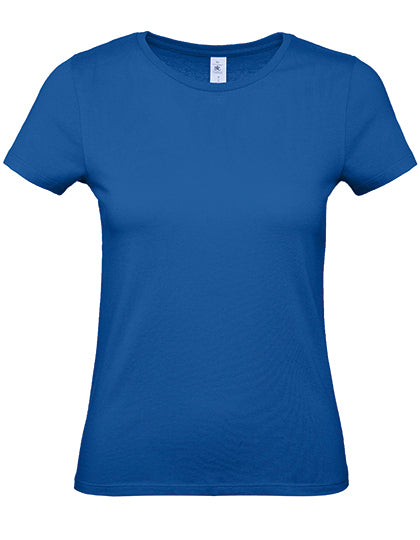 B&C - Dames E150 T-Shirt - Royal Blue