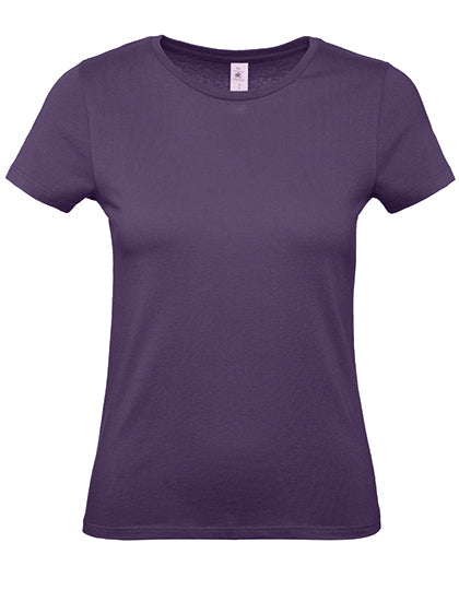 B&C - Dames E150 T-Shirt - Urban Purple