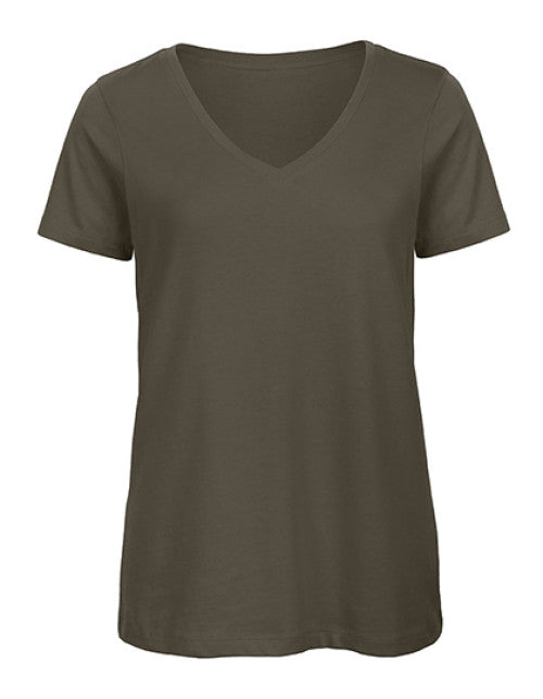 B&C BE INSPIRED - Inspire V T /Women_° - Khaki