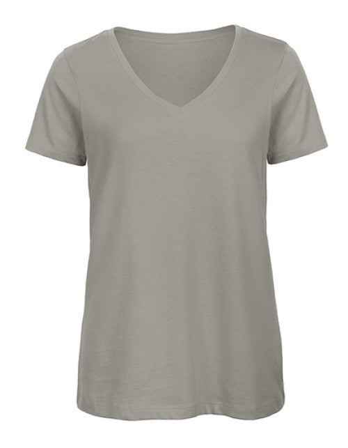 B&C BE INSPIRED - Inspire V T /Women_° - Light Grey