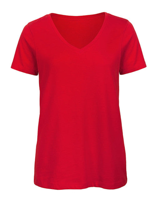 B&C BE INSPIRED - Inspire V T /Women_° - Red