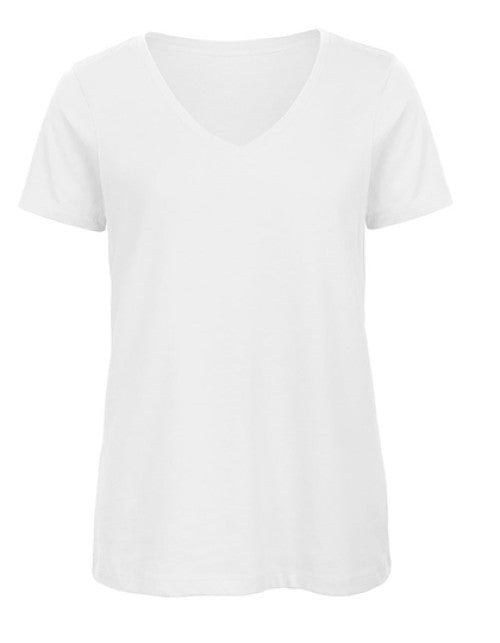 B&C BE INSPIRED - Inspire V T /Women_° - White