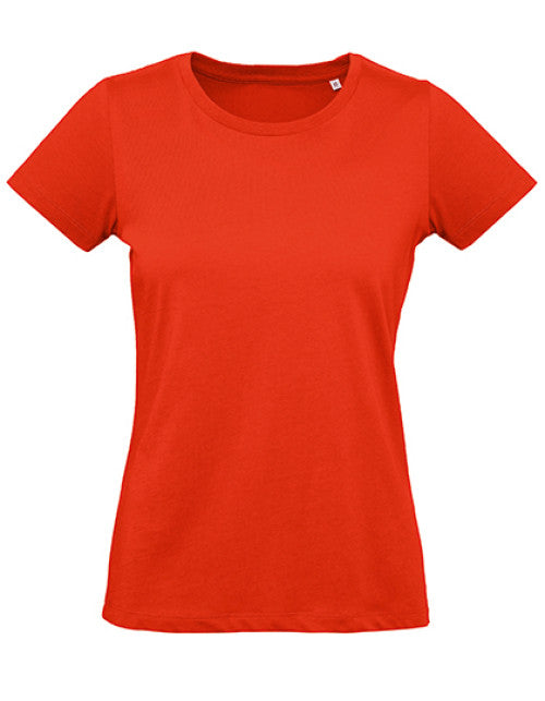 B&C BE INSPIRED - Inspire Plus T /Women_° - Fire Red