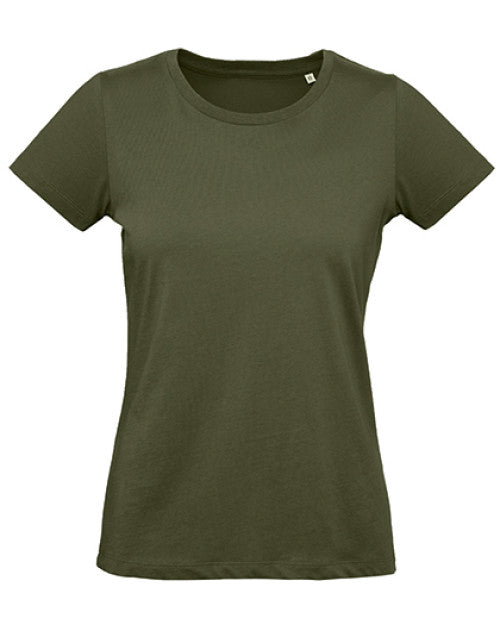 B&C BE INSPIRED - Inspire Plus T /Women_° - Urban Khaki