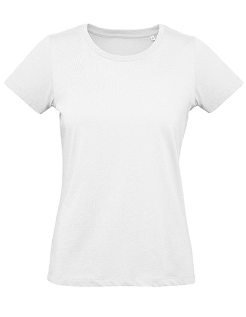 B&C BE INSPIRED - Inspire Plus T /Women_° - White